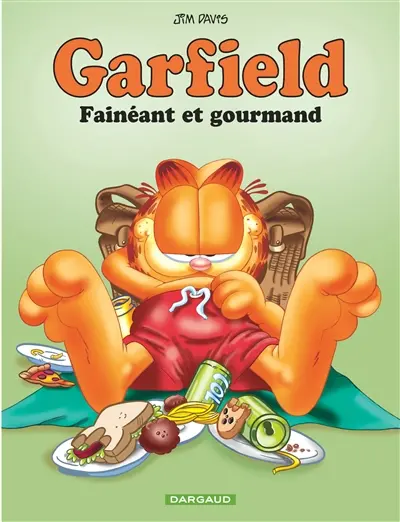 Garfield. Vol. 12. Fainéant et gourmand