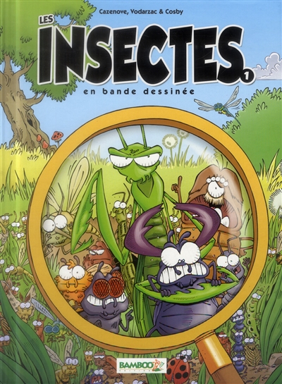 Les insectes en bande dessinée : coffret tome 1 et tome 2
