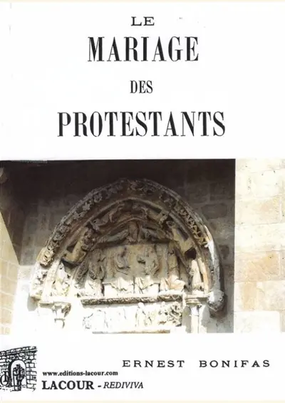 Le mariage des protestants