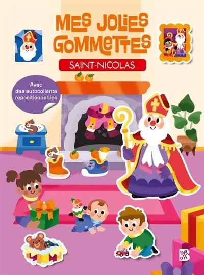 Mes jolies gommettes : Saint Nicolas