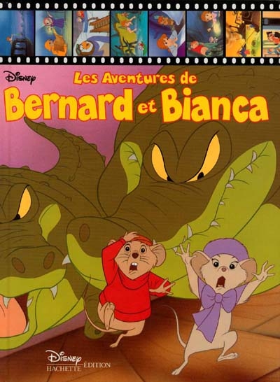 Les aventures de Bernard et Bianca