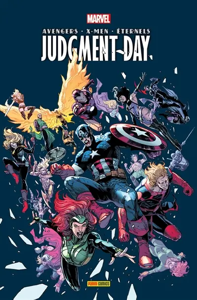 Judgment day : Avengers, X-Men, Eternels