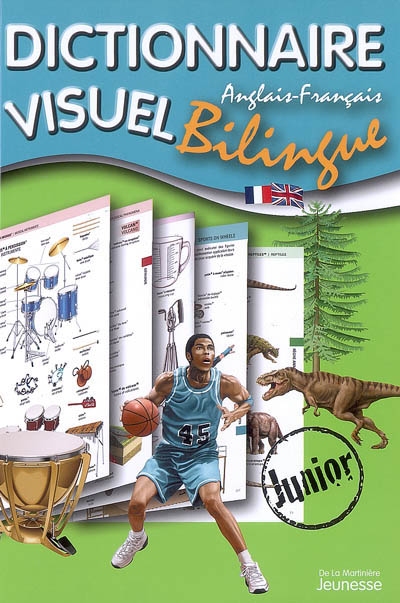Dictionnaire visuel bilingue junior anglais-français