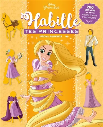 Habille tes princesses : spécial Raiponce