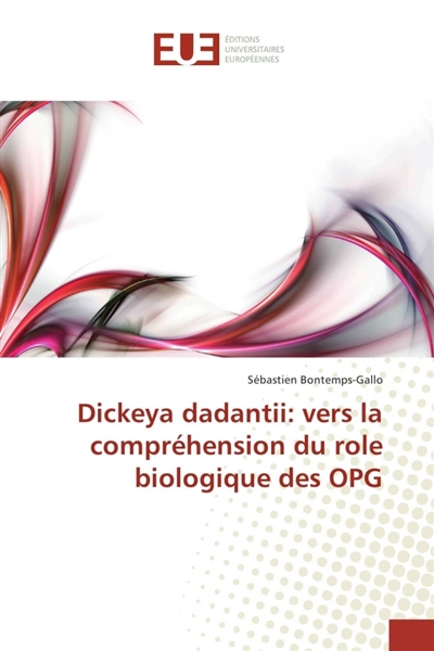 Dickeya dadantii : vers la...
