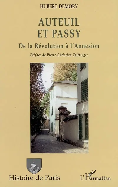 Auteuil et Passy : de la Révolution à l'annexion