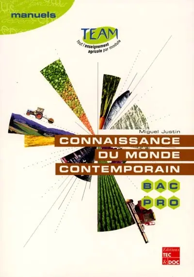 Connaissance du monde contemporain : bac pro MG5