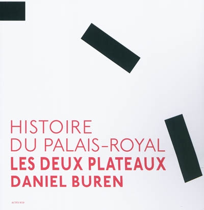 Histoire du Palais-Royal : Les deux plateaux