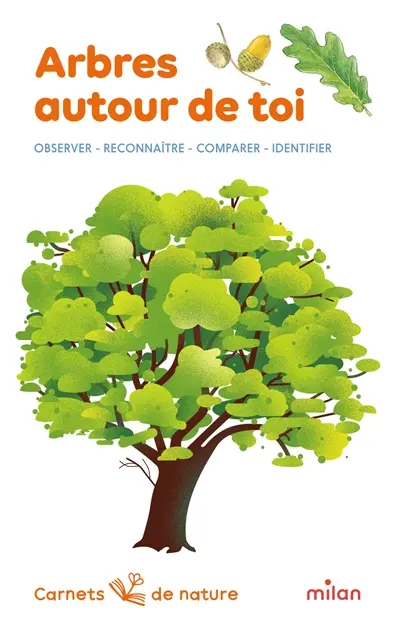 Arbres autour de toi : observer, reconnaître, comparer, identifier