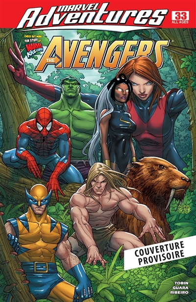 Marvel adventures. Les aventures des Avengers. Vol. 8
