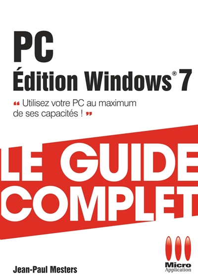PC : édition Windows 7