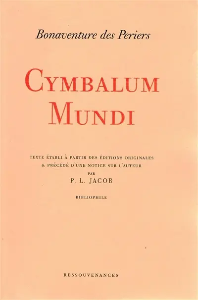 Cymbalum mundi