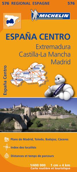 ESPANA CENTRO : EXTREMADURA, CASTILLA-LA MANCHA, MADRID