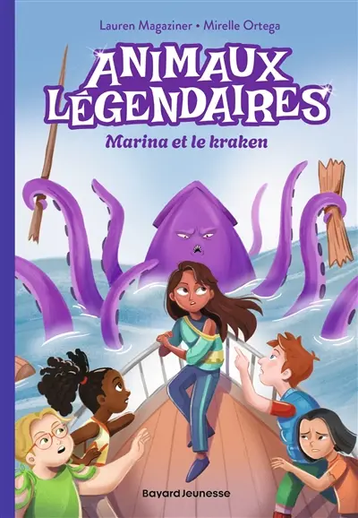 Animaux légendaires. Vol. 1. Marina et le kraken