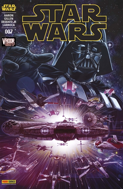 Star Wars, n° 7. Vador abattu, partie 1 : regular edition