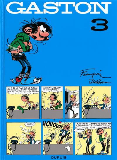 Gaston Lagaffe.3: Gare aux gaffes du gars gonflé