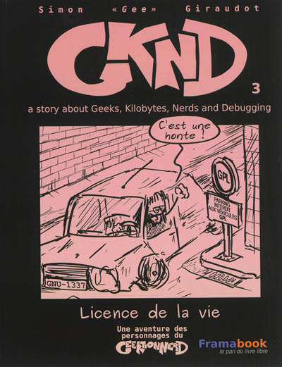 GKND. Vol. 3. Licence de la vie