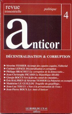 Anticor, n° 4....