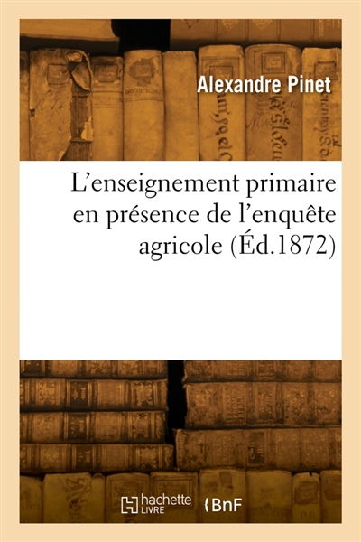 L'enseignement primaire en...