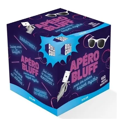 Rollcube apero bluff