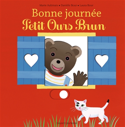 Bonne journée Petit Ours brun