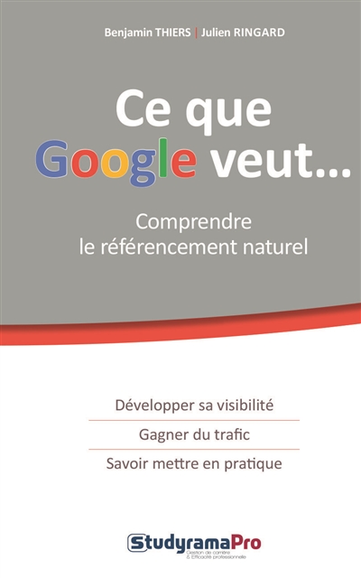 Ce que Google veut... :...
