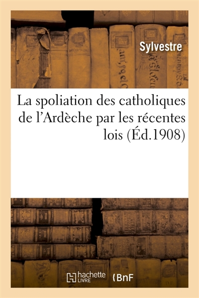 La spoliation des...