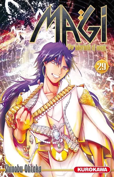 Magi : the labyrinth of magic. Vol. 29