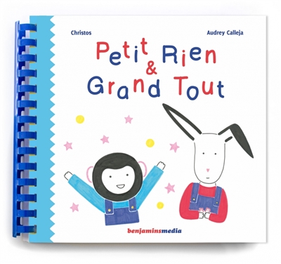 Petit Rien & Grand Tout : livre CD + braille et gros caractères