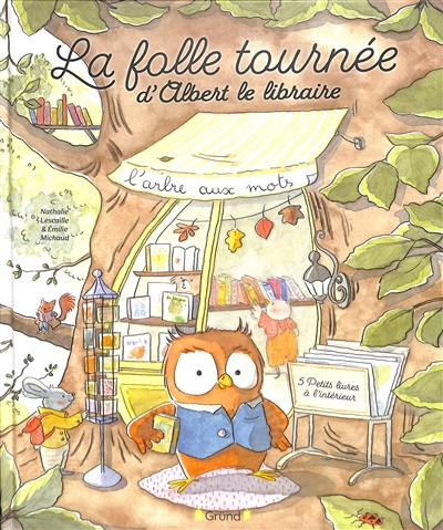 la folle tournée d'albert le libraire