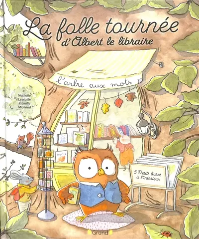 La folle tournée d'Albert le libraire