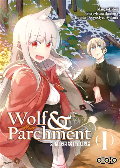 Spice & Wolf : wolf & parchment. Vol. 1