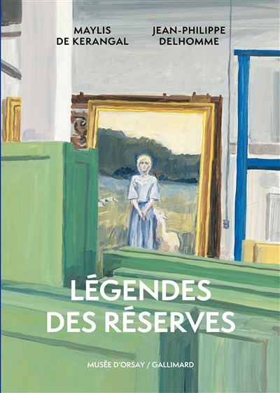 Légendes des réserves : Maylis de Kerangal, Jean-Philippe Delhomme
