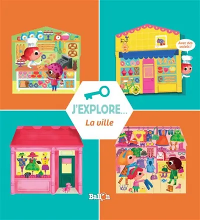 J'explore.... La ville