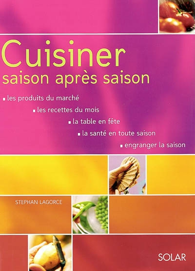 Cuisiner saison après...