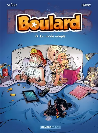 Boulard. Vol. 8. En mode couple