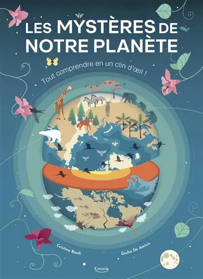 Les mystères de notre planète : découvre les sciences de la Terre en un clin d'oeil !
