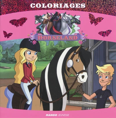 Horseland : coloriages