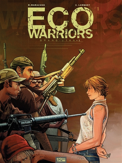Eco warriors. Vol. 1. Orang-Utan