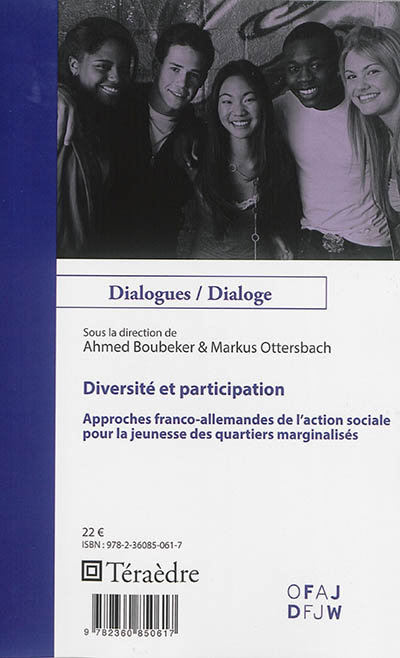 Diversité et participation : approches franco-allemandes de l'action sociale pour la jeunesse des quartiers marginalisés