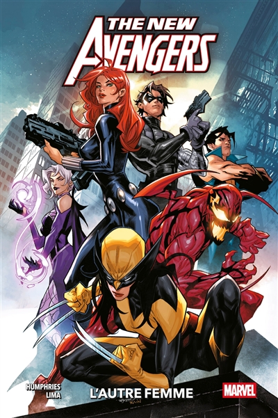 The new Avengers. Vol. 2....