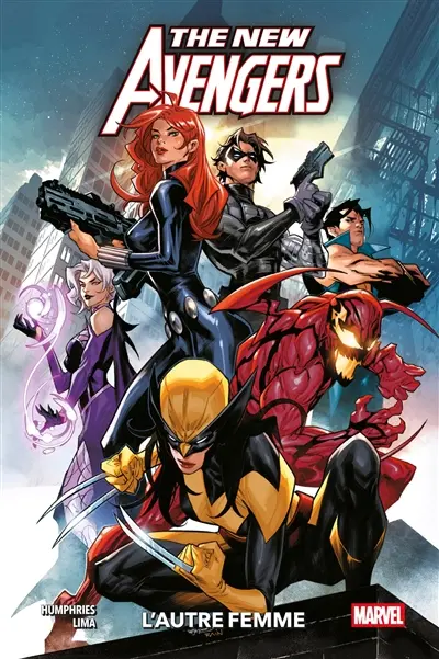 The new Avengers. Vol. 2. L'autre femme