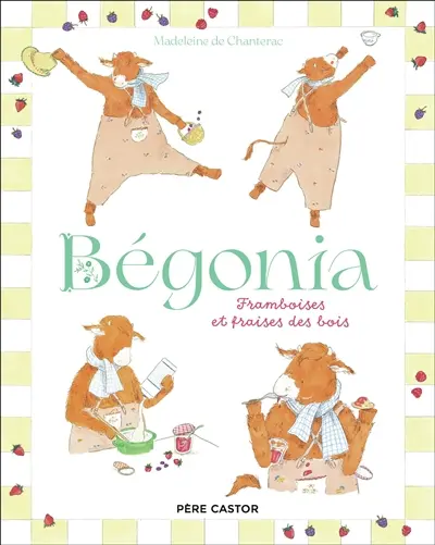 Bégonia : framboises et fraises des bois