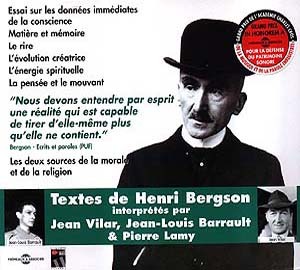 Textes de Henri Bergson