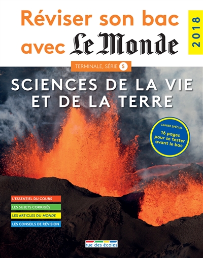 Réviser son bac avec Le Monde : Science de la vie et de la terre