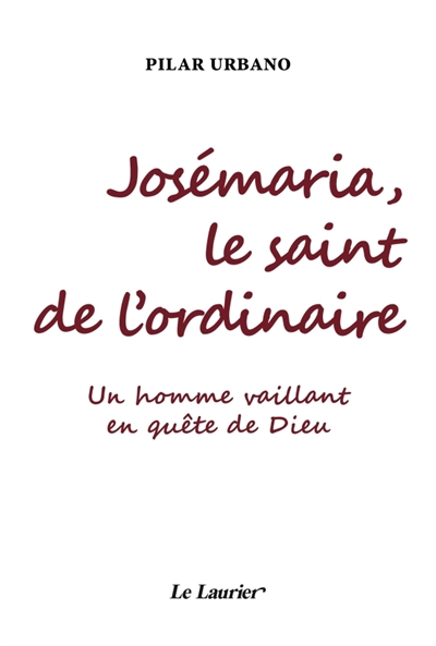 Josémaria, le saint de...