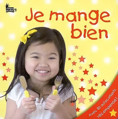 Je mange bien