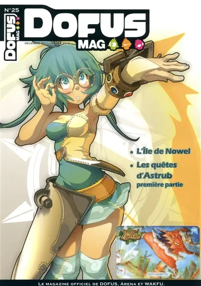 Dofus mag, n° 25