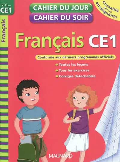 Français CE1, 7-8 ans