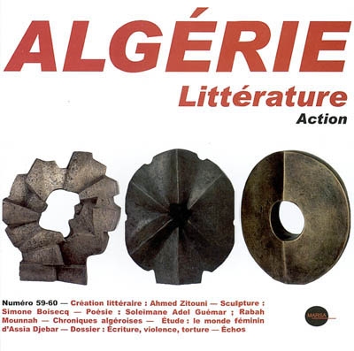 Algérie littérature-action, n° 59-60
